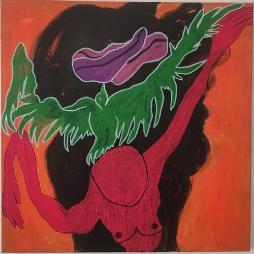 What are we? by Leonor Vaz, Painting for Sale on Singulart