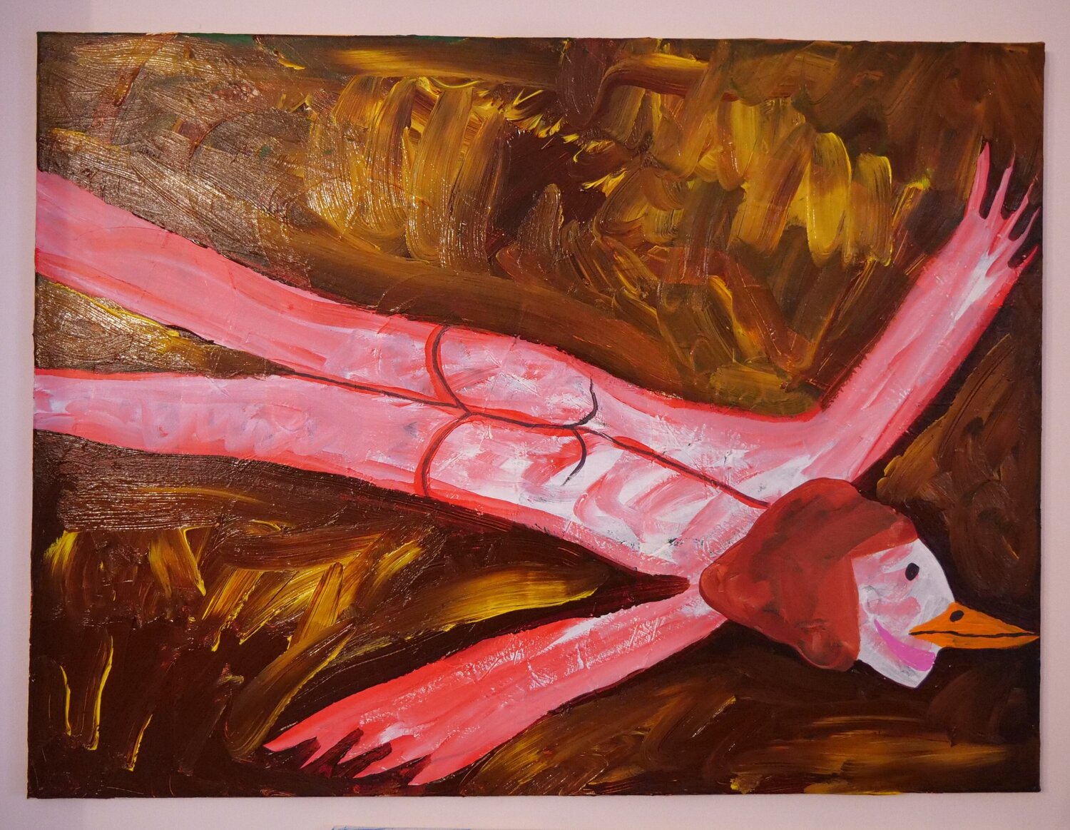 Breach (I don't know which cord I cut) Leonor Vaz Pintura original en venta