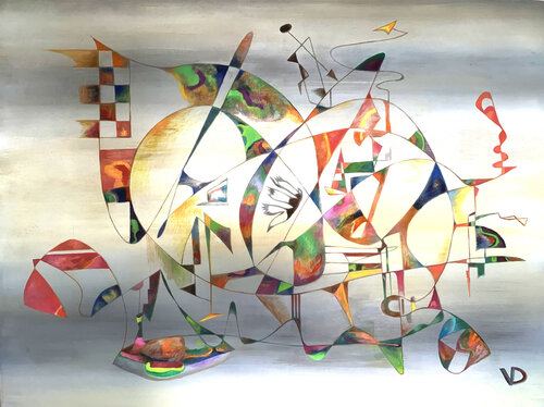 The morning van Dina Volkova, Schilderij te koop op Singulart