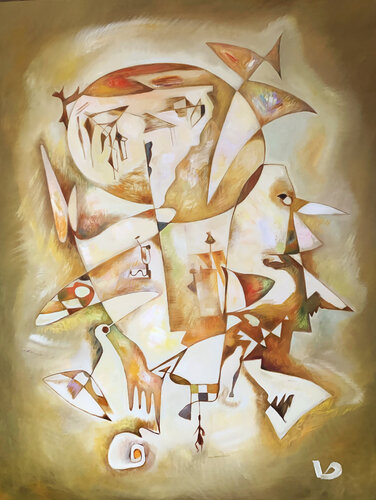 When the nose knows von Dina Volkova, Malerei kaufen auf Singulart