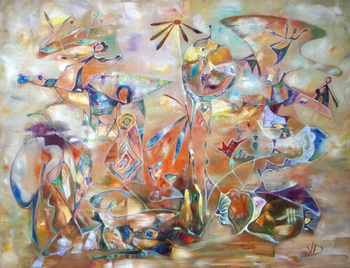 Elves van Dina Volkova, Schilderij te koop op Singulart