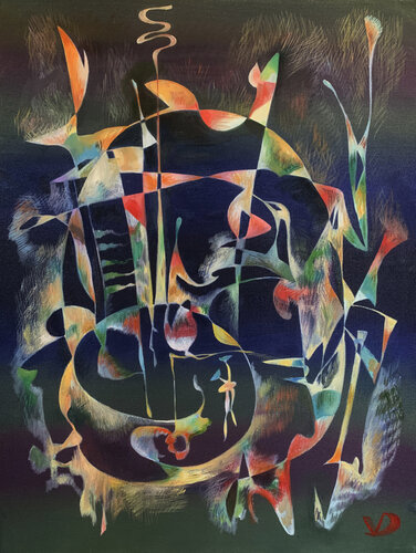 Germination by Dina Volkova, Painting for Sale on Singulart