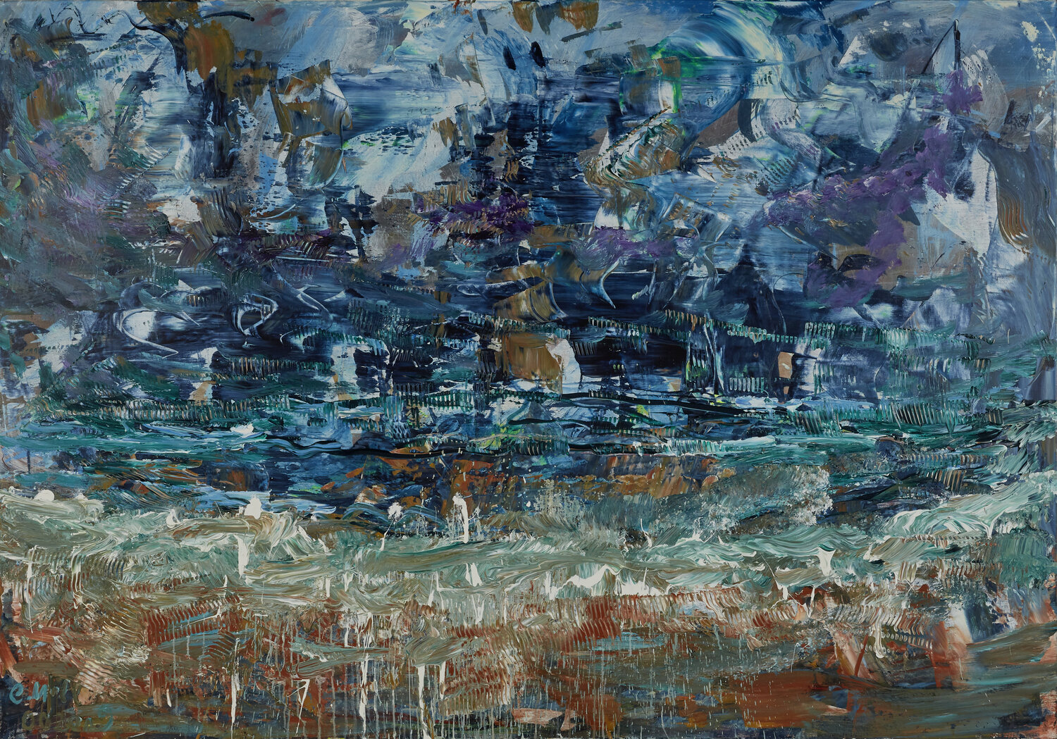 0302 Sog ins Blau Christian Moll