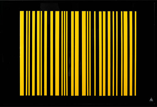 Traits jaunes verticaux de Meryl, Otros medios a la venta en Singulart