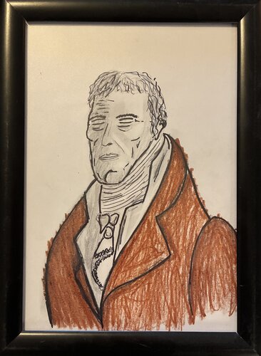 Lamarck de Meryl, Dibujo a la venta en Singulart