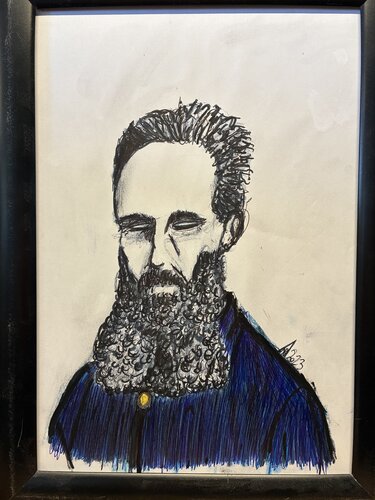 Melville de Meryl, Dibujo a la venta en Singulart