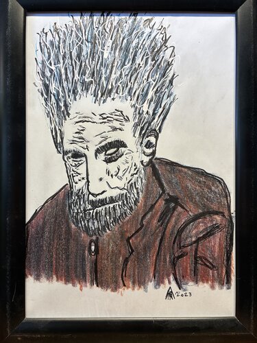 Pound de Meryl, Dibujo a la venta en Singulart
