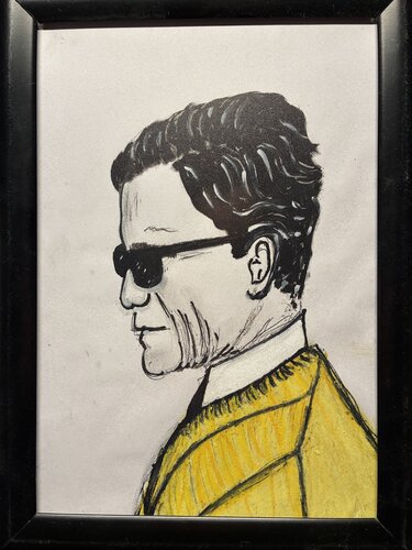 Pasolini van Meryl, Tekening te koop op Singulart