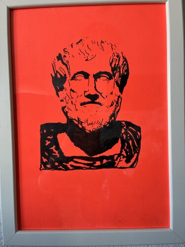 Aristote van Meryl, Tekening te koop op Singulart