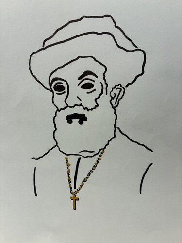 Magellan by Meryl, Drawing for Sale on Singulart