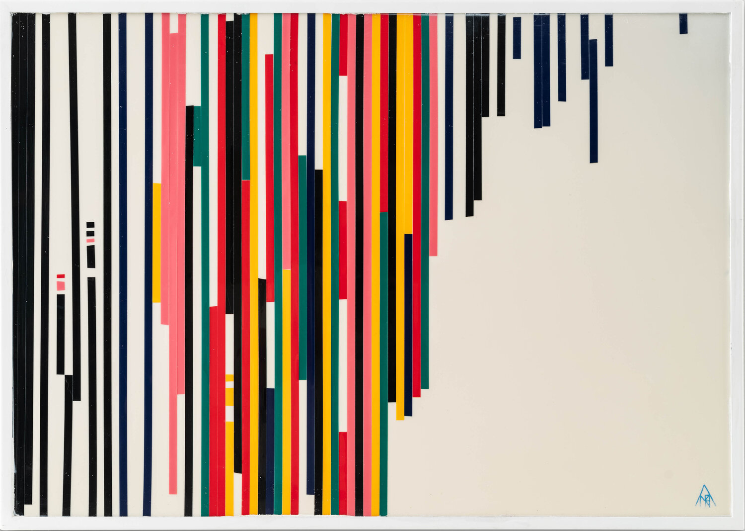 Bandes verticales lisses Meryl