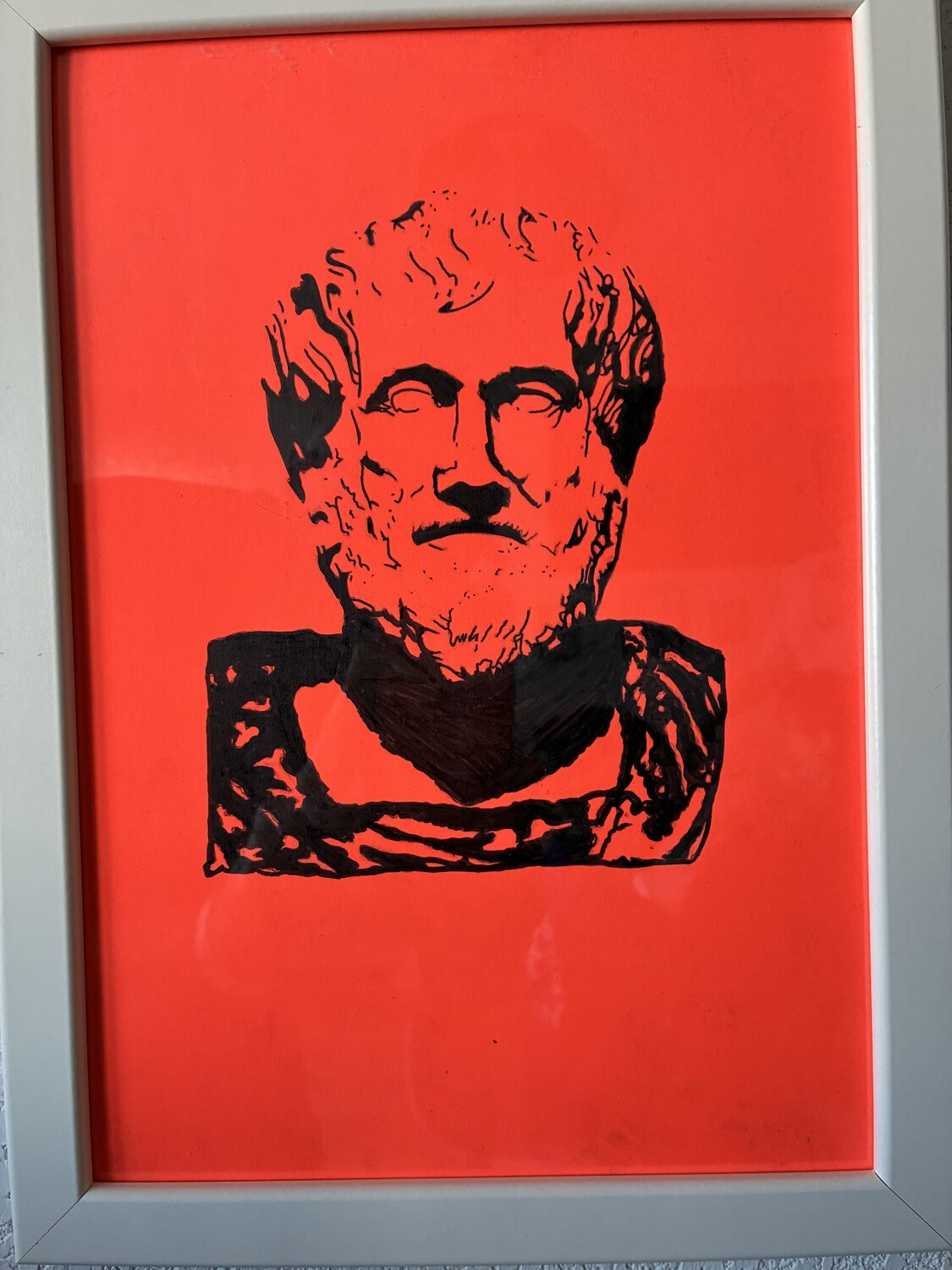 Aristote Meryl Tekening te koop
