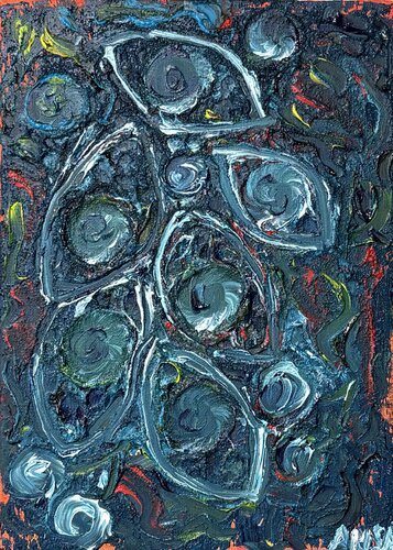 反復性 von アリサ オオツカ, Malerei kaufen auf Singulart