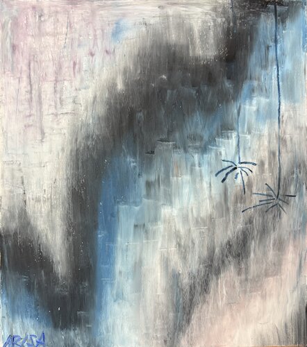 孤独 von アリサ オオツカ, Malerei kaufen auf Singulart