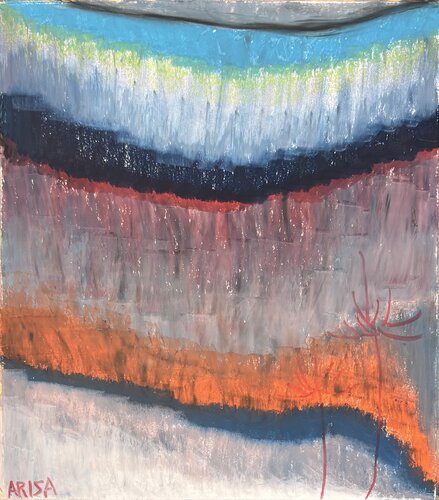 療養 von アリサ オオツカ, Malerei kaufen auf Singulart