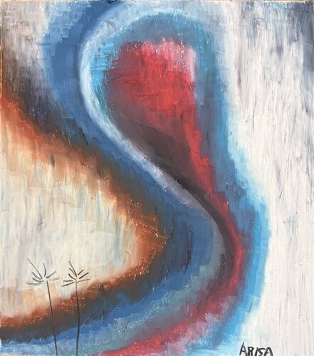 無事 von アリサ オオツカ, Malerei kaufen auf Singulart