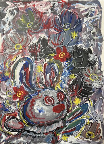 兎 von アリサ オオツカ, Malerei kaufen auf Singulart