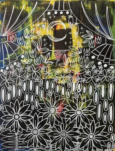 舞踏会 von アリサ オオツカ, Malerei kaufen auf Singulart