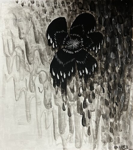 花溶ける von アリサ オオツカ, Malerei kaufen auf Singulart