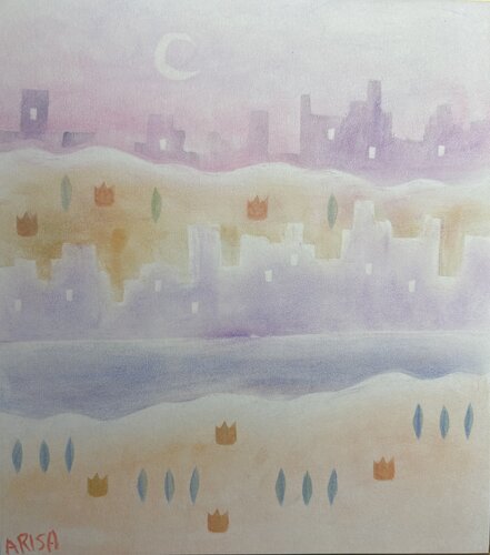 安心 von アリサ オオツカ, Malerei kaufen auf Singulart