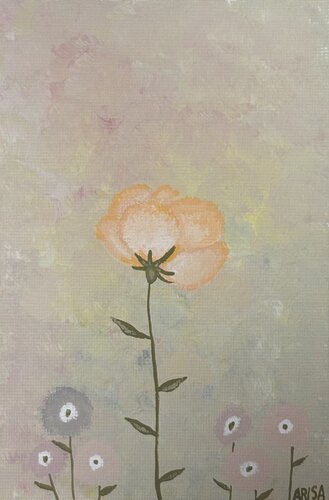 暖かさ von アリサ オオツカ, Malerei kaufen auf Singulart