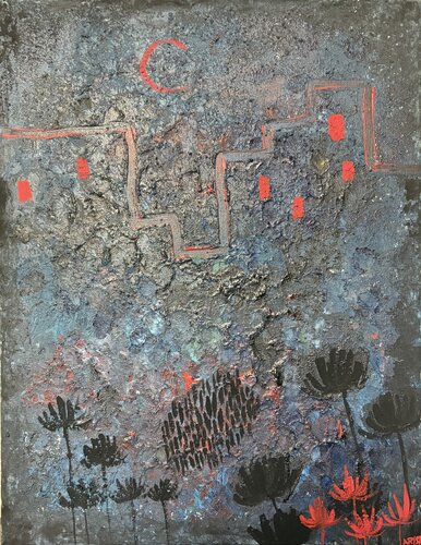 裁く者も裁かれる von アリサ オオツカ, Malerei kaufen auf Singulart