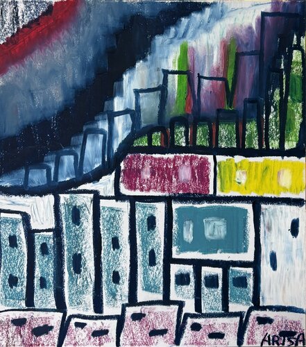 街に埋もれる アリサ オオツカ