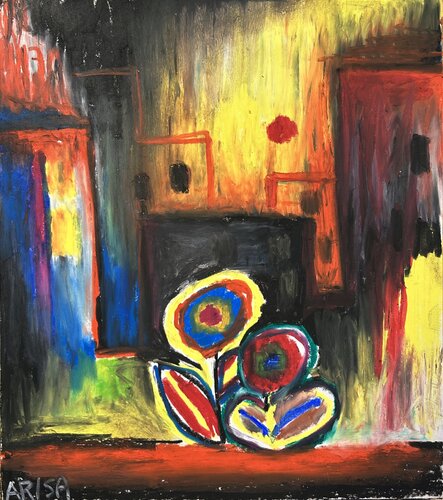 孤独 von アリサ オオツカ, Malerei kaufen auf Singulart