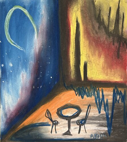 孤独と心音 von アリサ オオツカ, Malerei kaufen auf Singulart