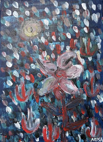 Creative introspection von アリサ オオツカ, Malerei kaufen auf Singulart