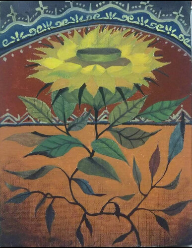 王家の紋章 von アリサ オオツカ, Malerei kaufen auf Singulart