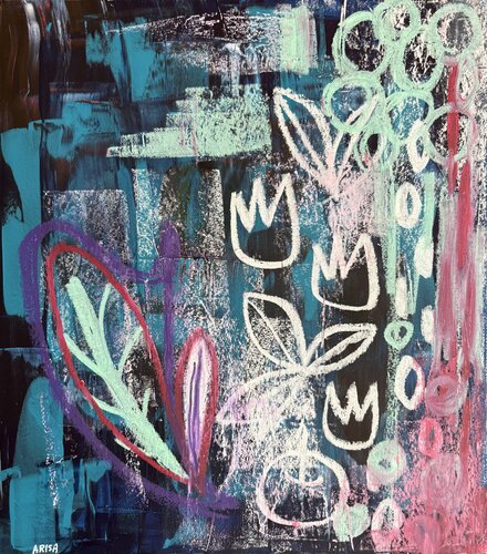 love van アリサ オオツカ, Schilderij te koop op Singulart
