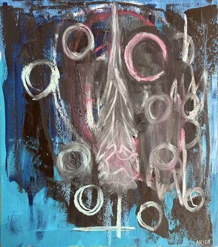 Angry van アリサ オオツカ, Schilderij te koop op Singulart