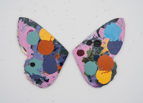 Little Wings VII di Björn Saul, Pittura in vendita su Singulart