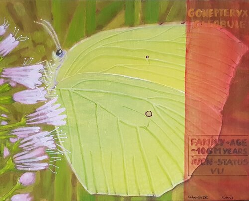 Fading life XVI von Elvira Flamm, Malerei kaufen auf Singulart