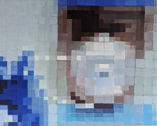 Ikonen ohne Namen (Icons without Names) LXXXIV Elvira Flamm