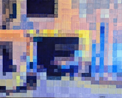 Ikonen ohne Namen (Icons without Names) LXXVII Elvira Flamm