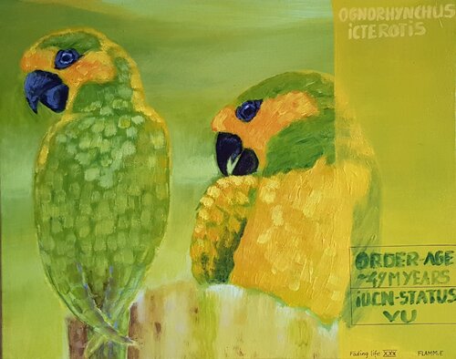 Fading life XXX von Elvira Flamm, Malerei kaufen auf Singulart