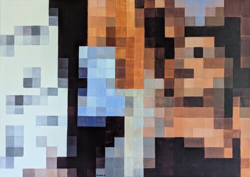 Ikonen ohne Namen (Icons without Names) CXXVIII Elvira Flamm