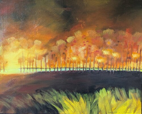 Fading life III van Elvira Flamm, Schilderij te koop op Singulart