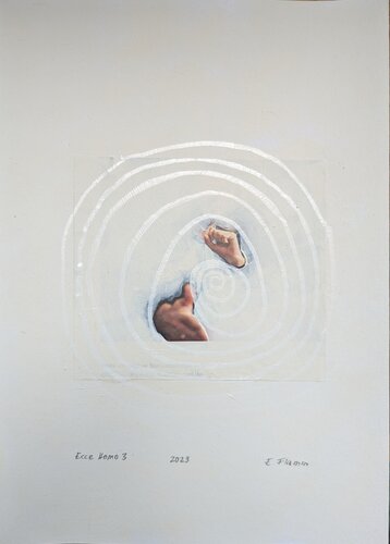 Ecce Homo 3 par Elvira Flamm, Œuvre sur papier en vente sur Singulart