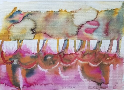 Die Falle (the trap) III Elvira Flamm