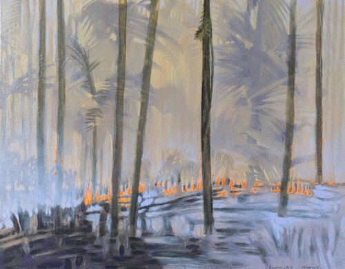 Fading life II Elvira Flamm