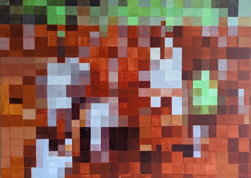 Ikonen ohne Namen (Icons without Names) CVII Elvira Flamm