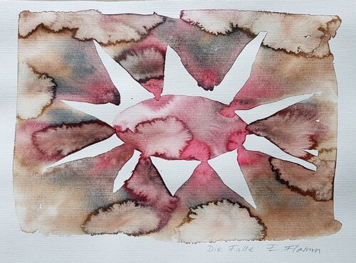 Die Falle (the trap) V by Elvira Flamm, Work on Paper for Sale on Singulart