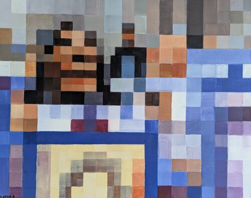 Ikonen ohne Namen (Icons without Names) CXXX Elvira Flamm