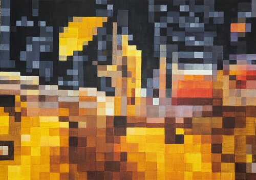 Ikonen ohne Namen (Icons without Names) CXXXIV Elvira Flamm