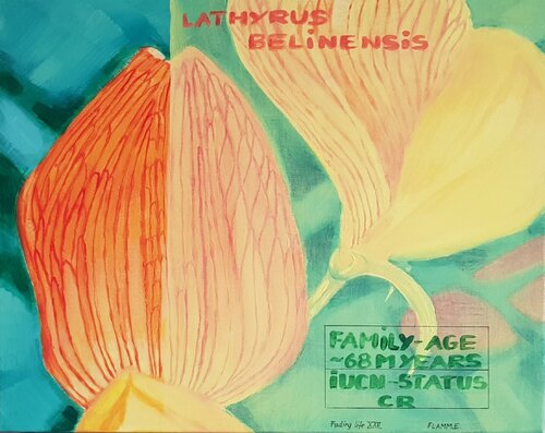 Fading life XXII von Elvira Flamm, Malerei kaufen auf Singulart