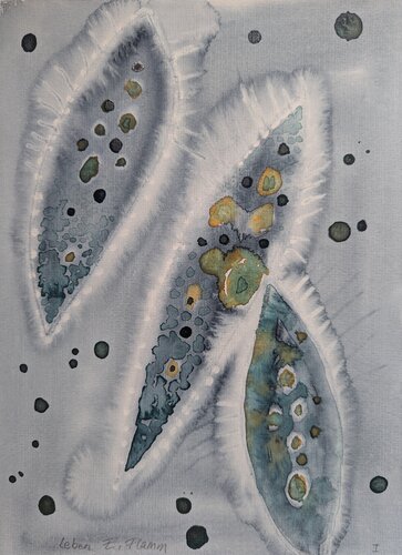 Leben (Life) I von Elvira Flamm, Malerei kaufen auf Singulart