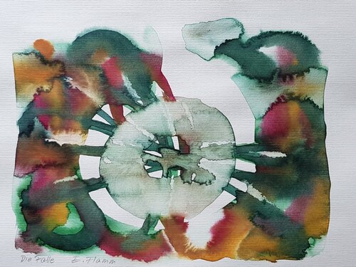 Die Falle (the trap) XI Elvira Flamm